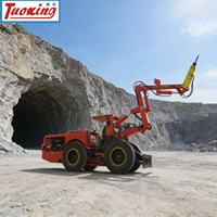 Rompedor Hidráulico Tuoxing TPX-104 de Construcción Duradera con Cabina FOPS y Frenos de Disco Húmedos para Plataformas de Escalificación Subterránea