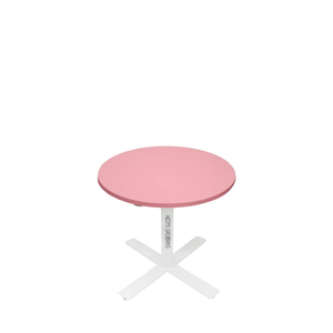 Table de toilettage pour chien HEDYS GROOMING, hauteur réglable, ronde, en acier et contreplaqué, pour usage domestique ou en salon, avec base stable, 28,45 kg - Product Image 1