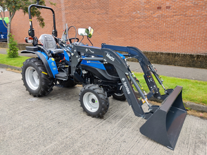 Solis Front Loader Grab Bucket Flail Mower, tracteurs agricoles, machines et équipements agricoles à vendre - Product Image 2