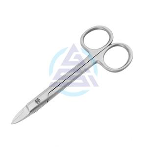 Ciseaux dentaires orthodontiques pour couronnes 4,5 pouces, cisailles dentaires |   Instruments dentaires pour prothèses dentaires sans dents, instruments pour couronnes - Product Image 1