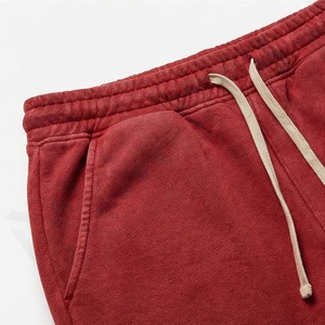 Conjunto Deportivo de 400 Gsm al por Mayor, Lavado Ácido, Bordado Desgastado, Pantalones Holgados, Sudadera con Capucha, Chándal Acampanado para Hombre, Color Personalizado - Product Image 5