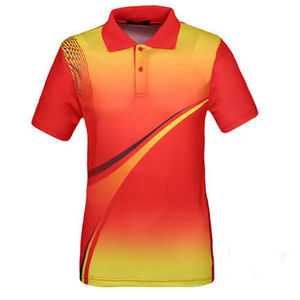 ชุดเทนนิสสำหรับผู้หญิง ชุดกีฬา ผ้าโพลีเอสเตอร์ 100% คุณภาพสูง แบบสั่งทำพิเศษ พร้อมโลโก้ทีมและชื่อทีมตามต้องการ  รับผลิตแบบ OEM - Product Image 5