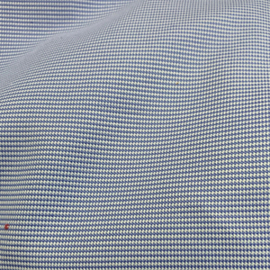 Calvin Shirting Tissu Poly Fil de Coton Teint Mélange de Polyester de Qualité Exportation pour Tissé Uni Extérieur Garçons/Filles Costumes - Product Image 1