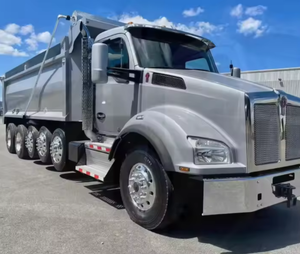 Precio al por mayor: Camión volquete Kenworth T880 de cinco ejes usado 2021 - Paccar 485HP 8L Manual 22' con volquete, envío mundial - Product Image 2