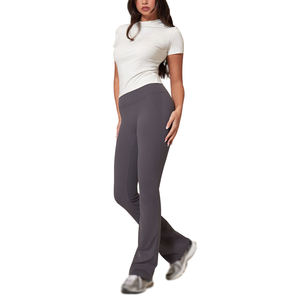 Pantalon de yoga décontracté pour femmes de style High Street dernier design respirant et élégant meilleur vendeur en ligne à bas prix - Product Image 1