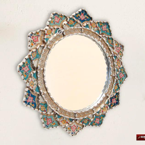 Espejo arquitectónico Hogar Diseño asimétrico Espejo de pared Espejo interior irregular - Product Image 6