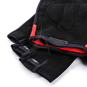 Guantes de Ciclismo Personalizados de Cuero Ecológico de Alta Calidad para Hombre, Venta al por Mayor 2026 - Product Image 4