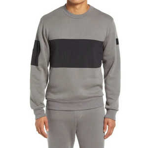 Concevez vos propres vêtements pour hommes respirant Basics coton mélangé élégant hiver chaud décontracté à manches longues hommes sweats à capuche - Product Image 2