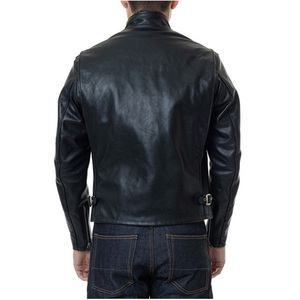 2026 High Street Fashion Men's Genuine Cow <b>Leather</b> <b>Jacket</b> <b>Long</b> Sleeve Winter <b>Jacket</b> with Autumn Style <b>jacket</b> for men - Product Image 2