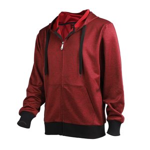 Sweat à capuche personnalisé pour femme avec fermeture éclair, hiver, 300 GSM, 100% coton, molleton lourd, grande taille, avec logo personnalisé - Product Image 3
