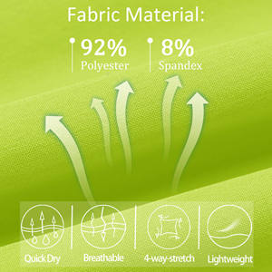 Pantalon de sport pour homme, tissé, mi-long, respirant, écologique, multi-poches, fermeture éclair, entraînement, athlétique, course à pied, jogging, salle de sport - Product Image 4