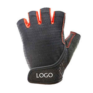 Gants de course de sport en cuir PU de haute qualité prix de gros gants de Gel de cyclisme d'haltérophilie demi-doigt sur mesure - Product Image 4