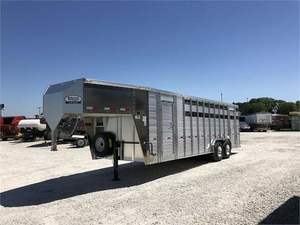 รถพ่วงปศุสัตว์อลูมิเนียม ALT25ดูราไลต์ - Product Image 6