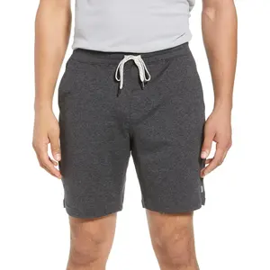 Pantalones cortos de gimnasio transpirables de la mejor calidad OEM para hombres, pantalones cortos atléticos de bajo costo de envío, pantalones cortos deportivos de secado rápido para gimnasio