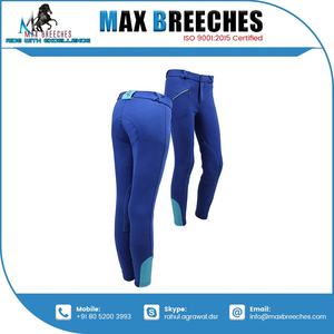 Jodhpurs ไนลอนแบบเต็มตัวใหม่สำหรับผู้ใหญ่ยืดหยุ่นได้อย่างยอดเยี่ยมสำหรับขี่ม้า - Product Image 4