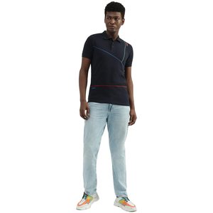 Camiseta Polo personalizada de alta calidad para hombre, camisa de golf lisa de secado rápido con diseño estampado de Color sólido, venta al por mayor directa de fábrica - Product Image 3
