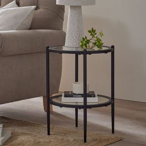 Side <b>Tables</b> with <b>Mosaic</b> Tiled Tops That Bring Vibrant Colors and Patterns to Your Living Room or Outdoor Seating Areas - Product Image 6