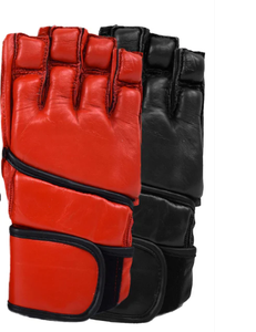 ถุงมือ MMA ทำจากหนังถุงมือฝึก UFC ผลิตจากโรงงานโดยตรง - Product Image 4