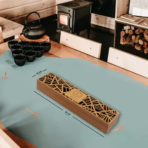 Support d'encens en bois Sheesham de conception multitâche exclusif, disponible au prix de gros - Product Image 4