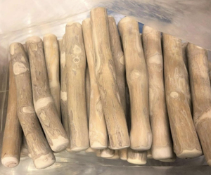 Juguete para masticar perros de madera de café ecológico de Vietnam, juguete de madera duradero natural para masticadores fuertes y cachorros - Product Image 6