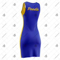 Grecque Sigma Gamma Rho Sorority Vêtements Prêt À Expédier Brodé Colorblock Zip Up Bodycon Midi Dress
