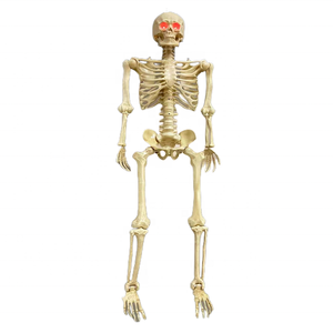 Dimensioni personalizzate zucche spaventose scheletro <span class=keywords><strong>halloween</strong></span> party horror decor - Product Image 4