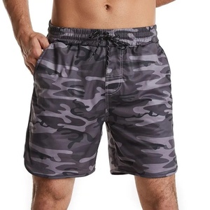 Bermuda d'été pour hommes, mode décontractée et écologique, short de sport confortable, classique et respirant avec cordon de serrage, service OEM - Product Image 4