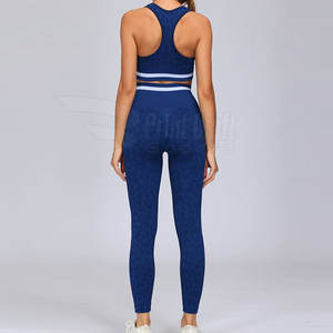 Meilleures ventes Ensemble de yoga pour femmes Ensemble de yoga pour femmes de qualité supérieure Ensemble de yoga pour femmes pour adultes - Product Image 4