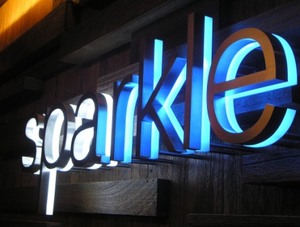 Letrero de acrílico LED personalizado, pantalla iluminada para publicidad de negocios - Product Image 6