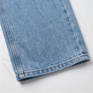 New Custom <b>Jeans</b> Mid High Waist Floral Embroidered <b>Jeans</b> <b>Women's</b> <b>Stretch</b> Slim Fit Casual Denim <b>Jeans</b> Pants <b>Women</b> Fashion Trends - Product Image 6