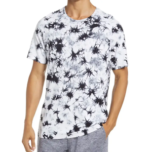 Vente en gros de t-shirts tricotés 100% coton de haute qualité sérigraphie couleurs et tailles personnalisées vierges personnalisées unies - Product Image 2