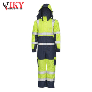 Trajes de Trabajo de Alta Visibilidad de Una Pieza, Cómodos y Transpirables, de la Mejor Calidad, para Hombres, de Viky Industries - Product Image 2