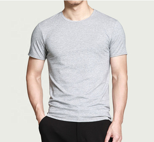 Camisetas unisex de algodón 100% para hombre, venta al por mayor, nuevo ajuste con bolsillo bordado, camiseta ajustada para hombre - Product Image 6