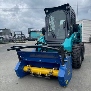 ได้รับการรับรองมาตรฐาน CE สำหรับรถตักล้อยางแบบตีนตะขาบ SWL2820 พร้อมเครื่องยนต์ Kubota 55 กิโลวัตต์ และปั๊มไฮดรอลิกสำหรับงานป่าไม้ - Product Image 1