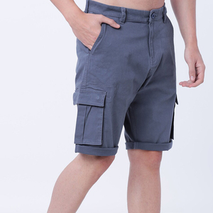 Short de couleur personnalisée de qualité pure simple et confortable Short cargo personnalisé confortable et élastique à bas prix pour hommes - Product Image 2