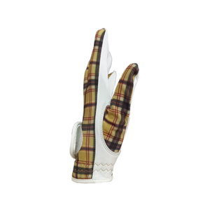 Gants de golf en cuir véritable Cabretta respirants avec logo personnalisé pour hommes femmes sublimation dos en lycra pour les sports de plein air - Product Image 3