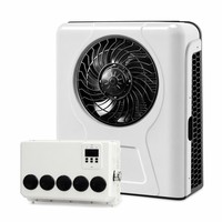 Climatiseur de stationnement 24V pour camion poids lourd, 1800-2200W, unité DC/AC pour la modernisation et la rénovation des cabines de semi-remorques