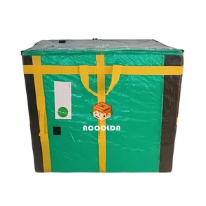 Courrier Style grand livraison sac fourre-tout sac à dos sac isolé approvisionnement Chine prix usine livraison de nourriture sac à dos couleur personnalisée