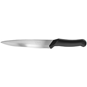 Cuchillo de Cocina CASA con Hoja de Acero Inoxidable de 20 cm, Negro y Cromado BV90790 - Product Image 1