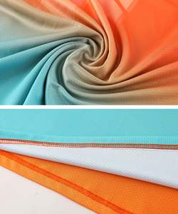 ชุดฟุตบอลแบบกำหนดเอง ชุดทีมฟุตบอล พิมพ์ลายแบบซับลิเมชั่น กางเกงขาสั้น แห้งเร็ว โพลีเอสเตอร์ ระบายอากาศได้ดี  แบบเปล่า  รับผลิตจำนวนมาก (OEM) - Product Image 5