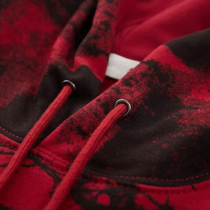 Sweat à capuche tie-dye en coton mélangé, de qualité supérieure, entièrement personnalisé, style nouveau, robuste, prix abordable, pour hommes. - Product Image 5