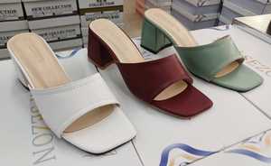 SANDALIAS DE MUJER DIARIO ZAPATILLAS 5 CM Sherry 36-40 Hecho en Turkiye - Product Image 3