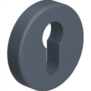 HEWI 306.23PBKN 90 Roseta de Plástico para Llave 90 Escutcheon 10.5 mm Redonda BB 10.5 mm de Grosor - Product Image 3