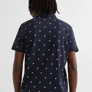 Camiseta de polo de algodón 100% de alta calidad para hombre, cómoda, de secado rápido, transpirable, de manga corta, con patrón sólido, tejido de punto - Product Image 3