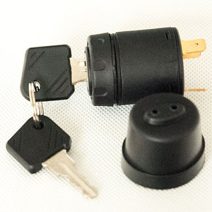 Electric Car Key Switch <strong>Turn</strong> On <strong>Off</strong> for Forklift Pallet Truck Golf Cart - Product Image 2