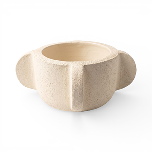 Pot de fleurs en terre cuite émaillée, écologique, grand pot pour plantes, pour arrosage au sol - Product Image 1