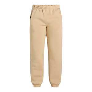 Pantalones de chándal de pierna ancha apilados, pantalones de chándal para correr, pantalones de chándal de felpa francesa, pantalones holgados de pierna recta acampanada para hombre - Product Image 4