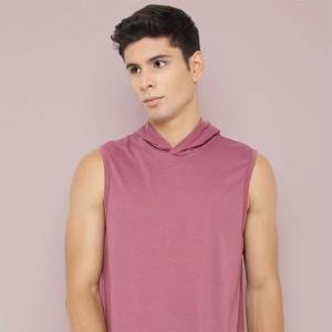 Camiseta sin mangas de gimnasio cómoda y elegante para hombres-perfecta para entrenamientos, correr y actividades deportivas-tela de alta calidad - Product Image 6