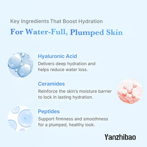 ओम हाइलूरोनिक एसिड मॉइस्चराइजिंग जेली क्रीम लंबे समय तक चलने वाला हाइड्रेशन हाइलूरोनिक एसिड, सिरेमिक, मल्टी पेप्टाइड्स के साथ लंबे समय तक चलने वाले हाइड्रेशन - Product Image 4