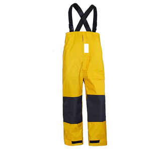 Veste de navigation coupe-vent et imperméable avec pantalon à bretelles respirant, couleur personnalisée avec un nouveau design - Product Image 4